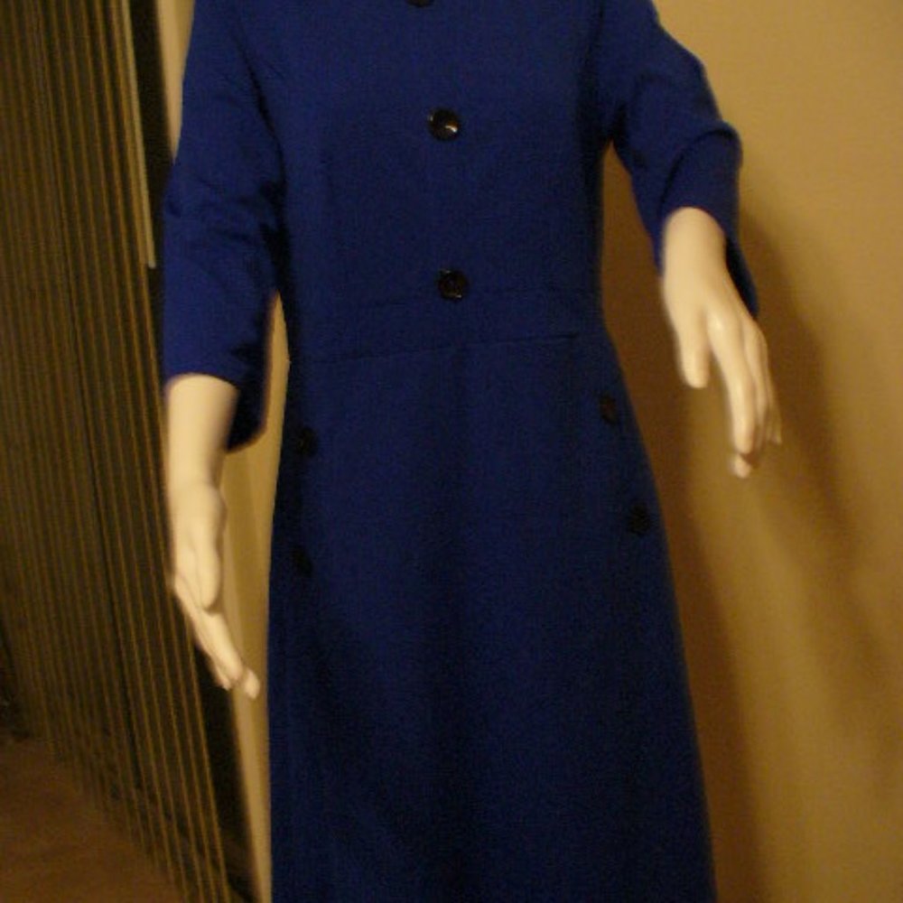 Royal Blue Classic dress
